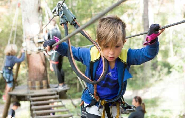 Aventura Amazonia Pelayos en Madrid