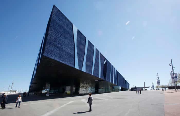 Salidas escolares relacionadas con la ciencia: Museu Blau Museu Blau, museo centrado en la evolución de la Tierra