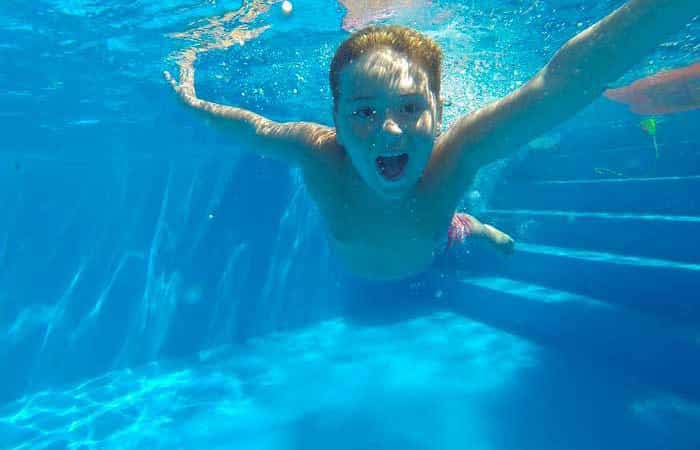 Perder el miedo al agua