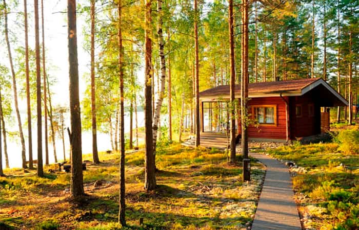 Visitar-finlandia-con-ninos-cabanas Visitar Finlandia con niños, cabañas