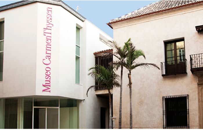 Museo Carmen Thyssen en Málaga