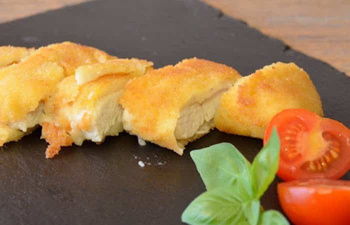 Pechugas de pollo villaroy