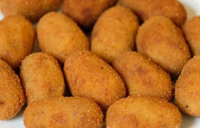 Croquetas sin gluten