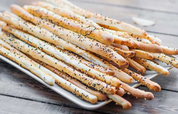 grissini Palitos de aperitivo: Grissini