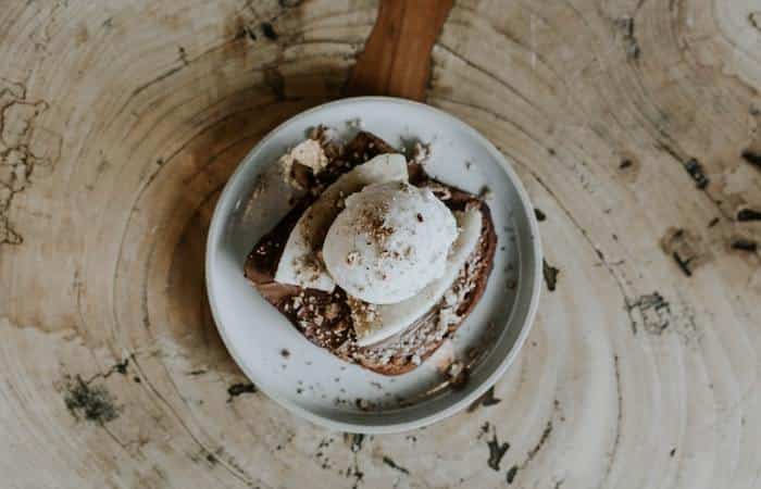 Helado sin gluten ni lactosa