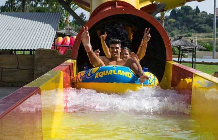 Aqualand Torremolinos en Málaga