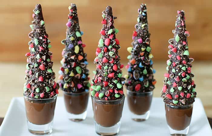 Recetas de dulces de navidad chocolate Postres caseros Recetas de dulces de navidad chocolate