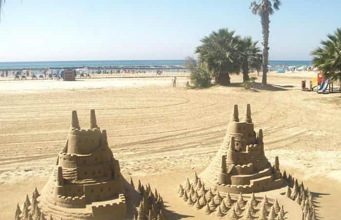 Playa del Regueral en Cambrils, Tarragona