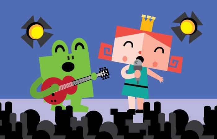 descargable de música para colorear