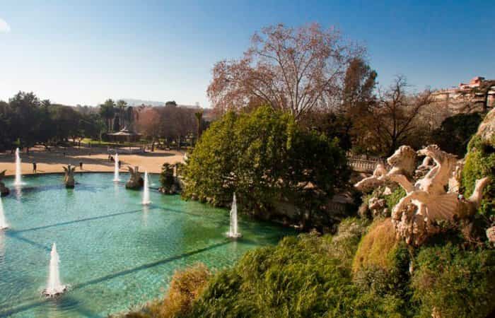 Parque de la Ciutadella en Barcelona