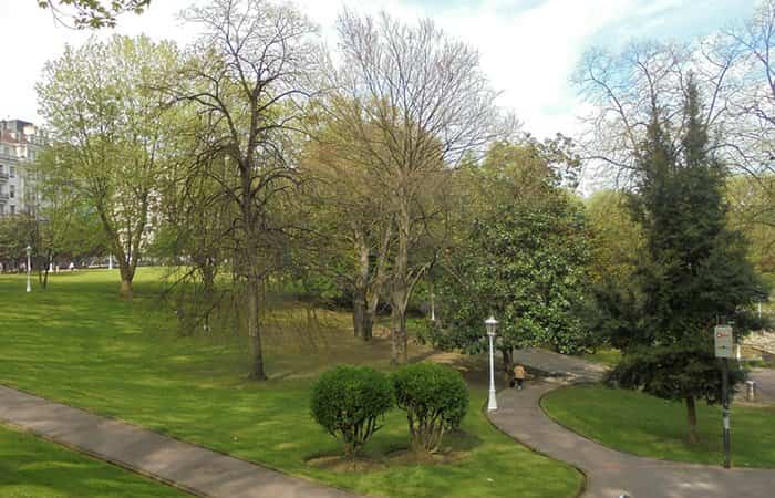 Parque de Doña Casilda en Bilbao, Vizcaya
