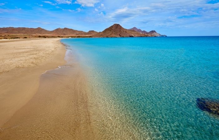 Parque Natural del Cabo de Gata-Níjar en Almería