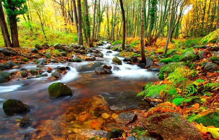 Ruta de la Chorrera de Hervás, Cáceres