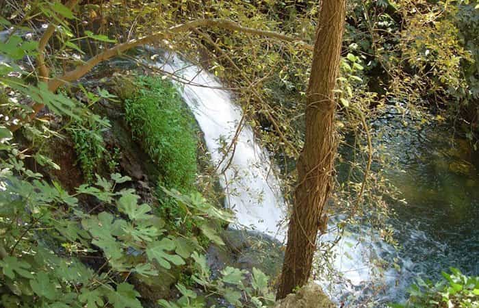 Cascadas del Huéznar en Cazalla de la Sierra, Sevilla