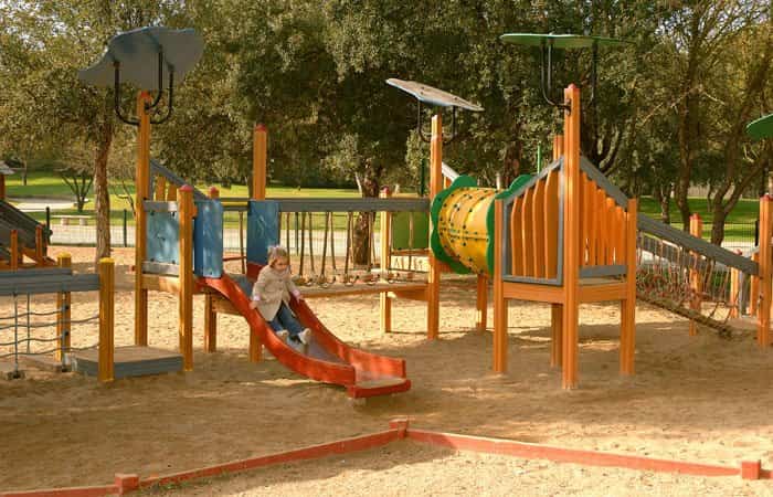 Parque del Alamillo en Sevilla