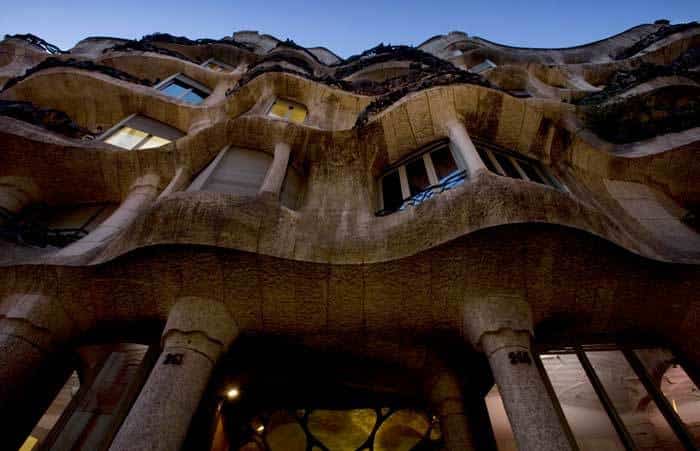 Casa Milá, La Pedrera en Barcelona