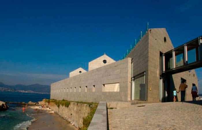 Museo del Mar de Galicia en Vigo, Pontevedra