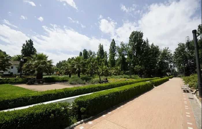 Parque Federico García Lorca en Granada