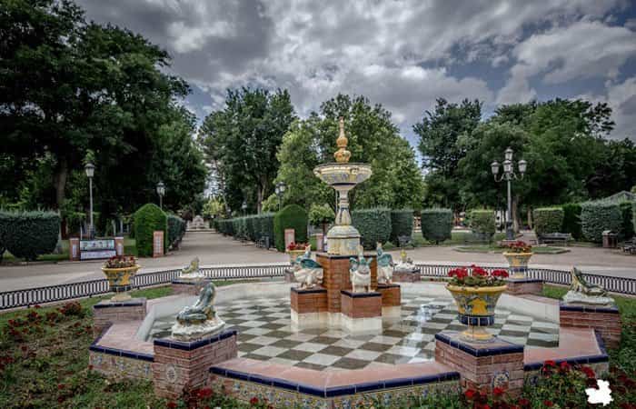 Parque Gasset en Ciudad Real