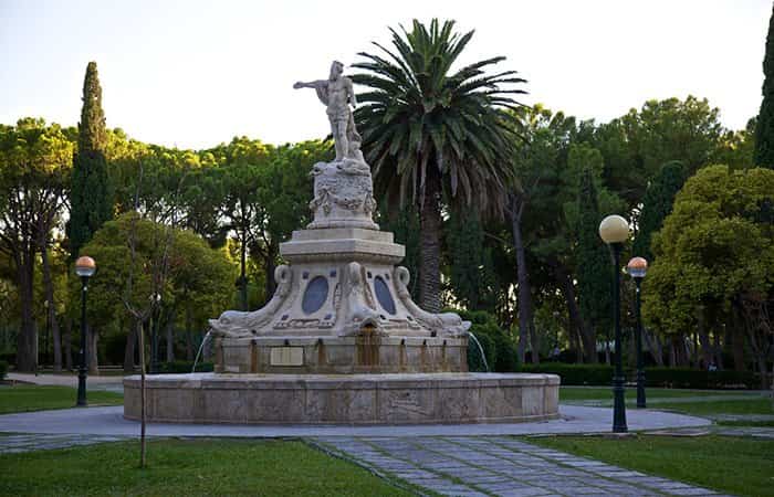 Parque Grande en Zaragoza