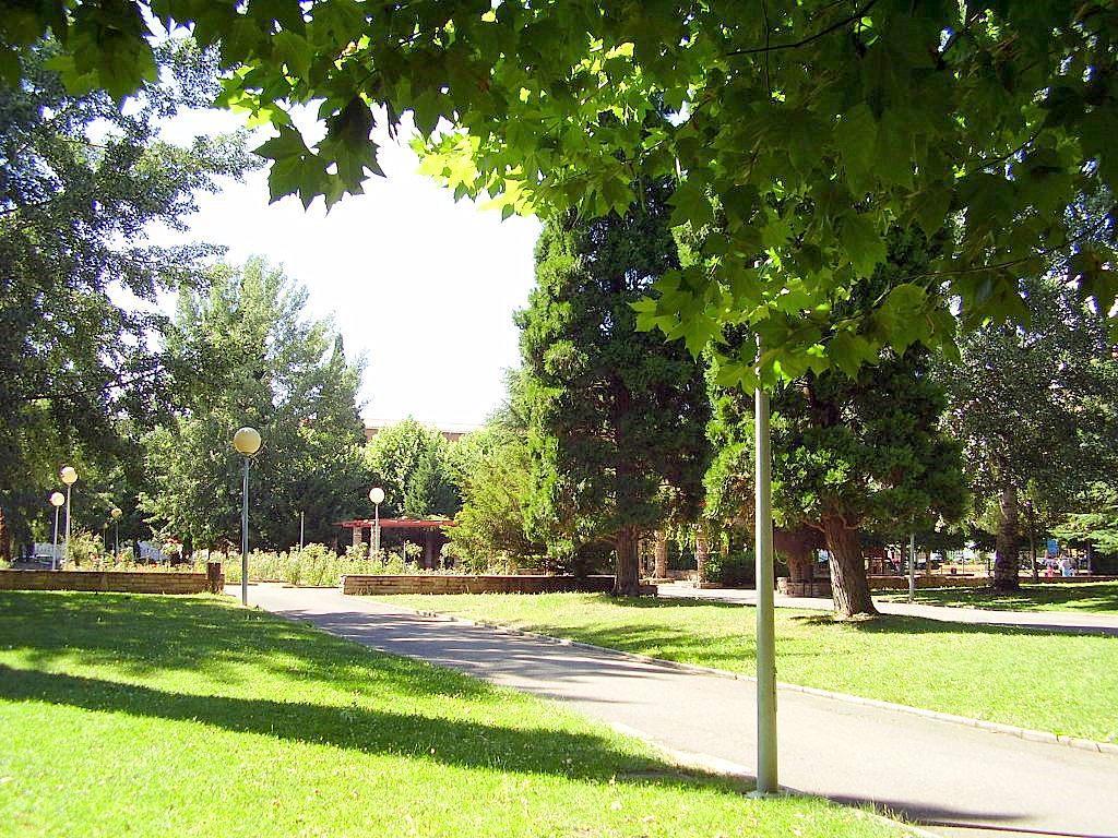 Parque de los Reyes