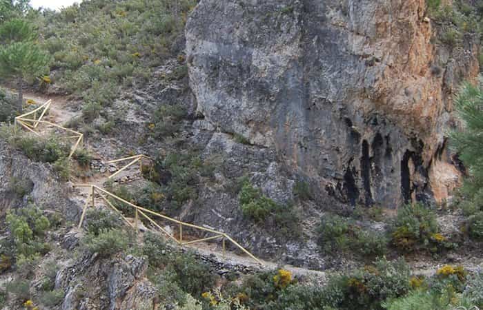 Sendero del Río Verde en Otívar, Granada