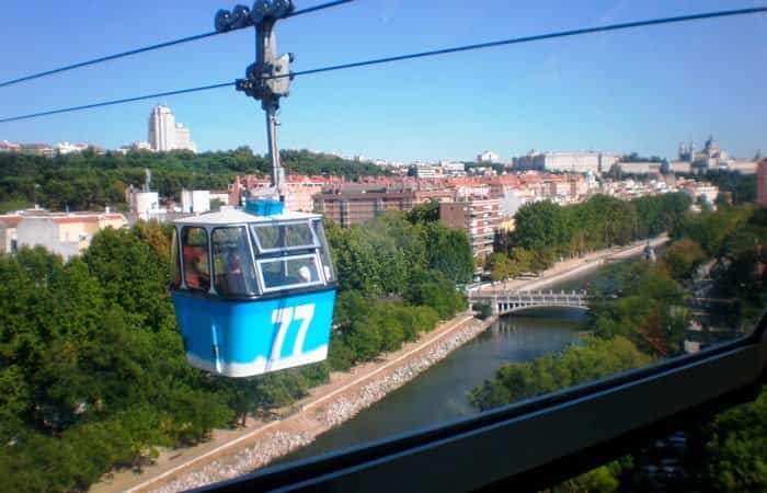 Teleférico de Madrid Teleférico de Madrid