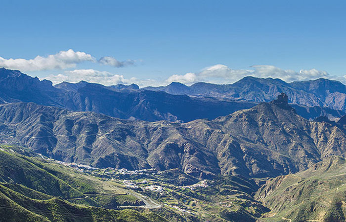 Ruta por Cruz de Tejeda, Riscos de Chapín y Artenara en Gran Canaria