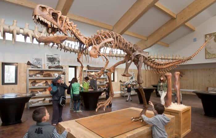 Parque de Paleoaventura Barranco Perdido en Enciso, La Rioja