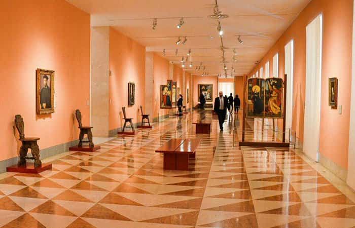 Sala de exposiciones del Museo Thyssen-Bornemisza Salidas escolares: Museo Nacional Thyssen-Bornemisza