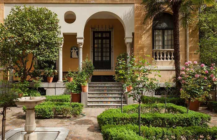 Fachada de la casa museo de Sorolla en Madrid Museos gratis en Madrid: Museo Sorolla