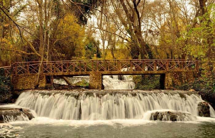 Parque Natural del Monasterio de Piedra en Zaragoza