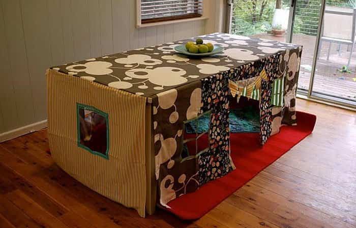 Ideas para diseñar tu propia casita De acampada en el jardín: Ideas para diseñar tu propia casita