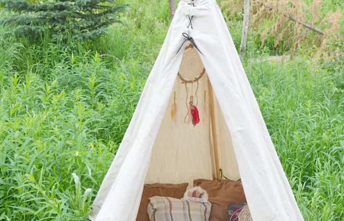 Ideas para diseñar tu propia casita De acampada en el jardín: Ideas para diseñar tu propia casita