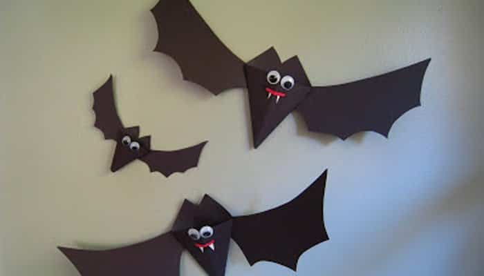 decoración de Halloween mucielagos decoración de Halloween mucielagos