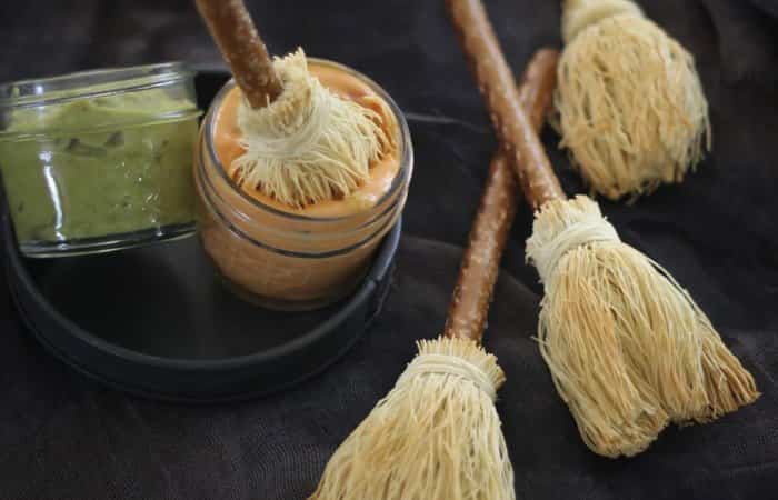 galletas escoba pasta filo