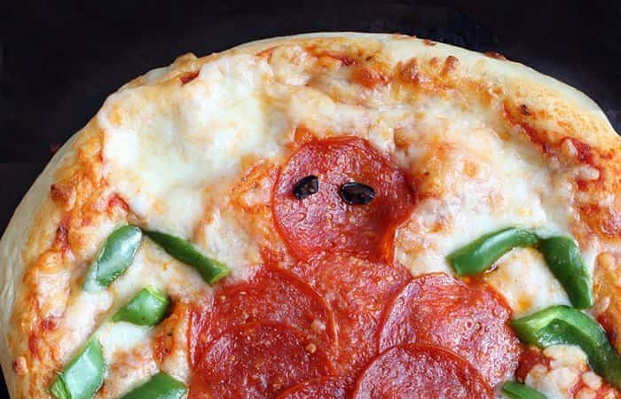 minipizzas-arana-pepperoni minipizzas araña pepperoni