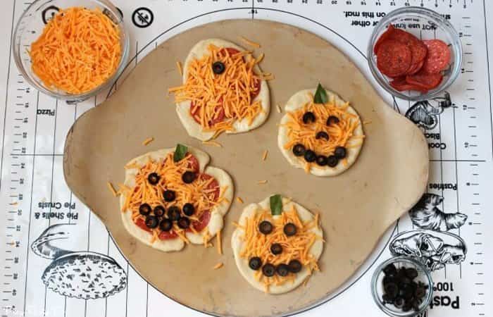 minipizzas-calabaza minipizzas calabaza