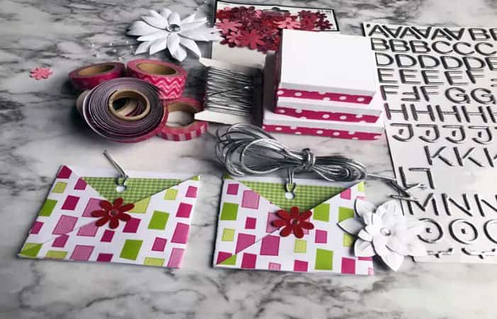 Cajas de sorpresa con sobre Cajas de sorpresa con sobre