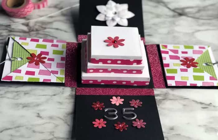 Cajas sorpresa decorada Cajas sorpresa decorada