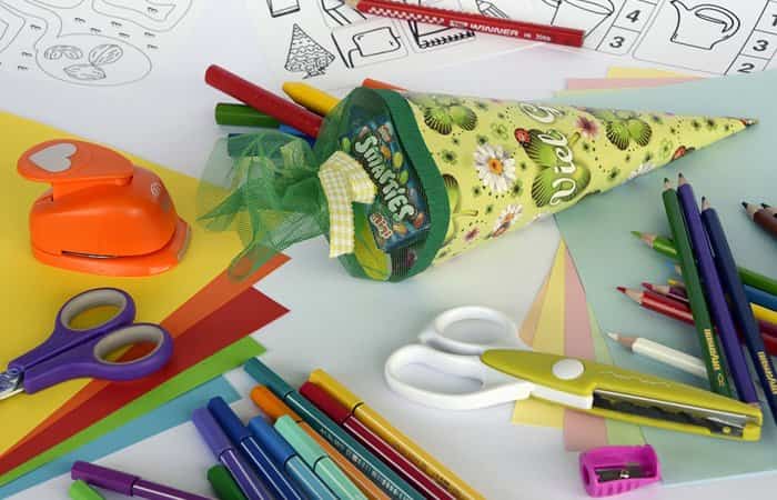 materiales cometa