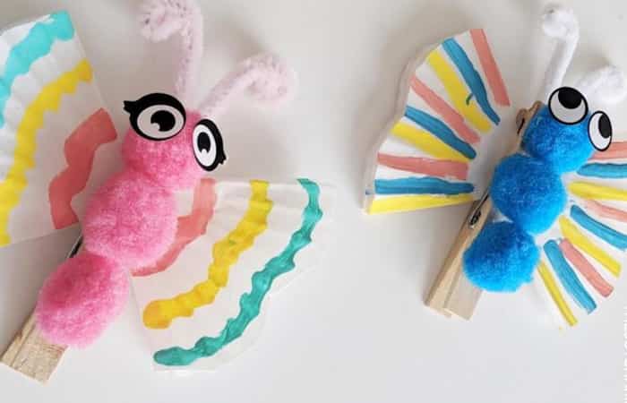 dibujos de mariposas para niños con papel de magdalenas dibujos de mariposas para niños con papel de magdalenas