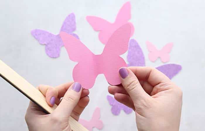 mariposas-papel-pasos mariposas de papel