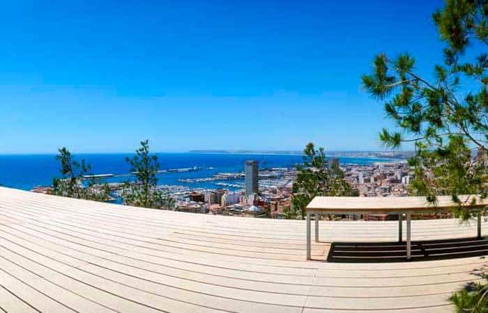 Parque La Ereta en Alicante
