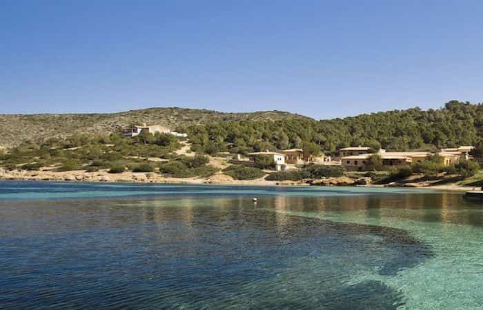 Parque Nacional del Archipiélago de Cabrera en las Islas Baleares