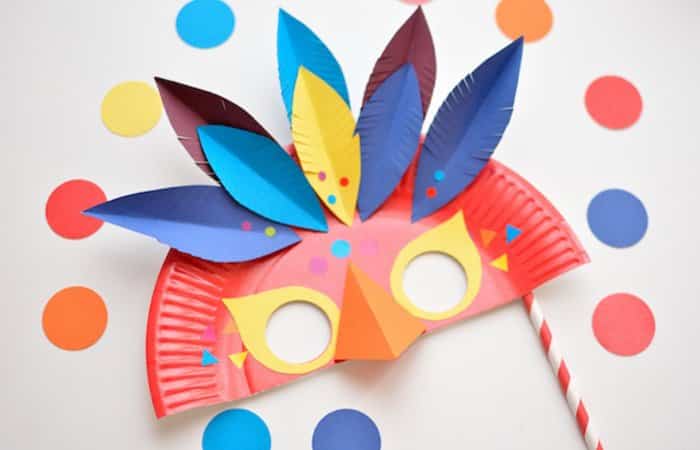 mascaras-de-Carnaval-veneciana Máscaras de Carnaval veneciana