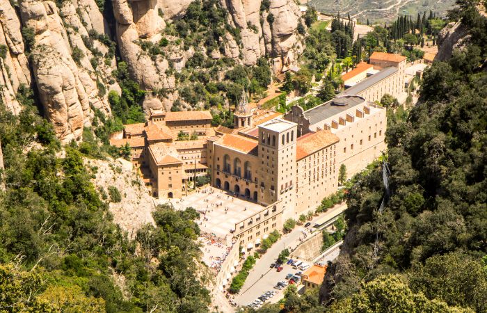 Monasterio de Santa María de Montserrat en Barcelona