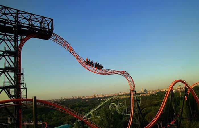 Parques de atracciones, temáticos y multiaventura Parques de atracciones, temáticos y multiaventura, parque de atracciones de Madrid