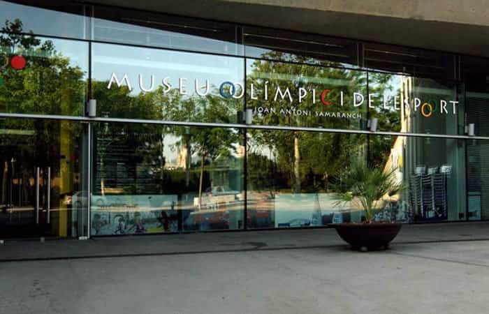 Museo Olímpico y del Deporte en Barcelona