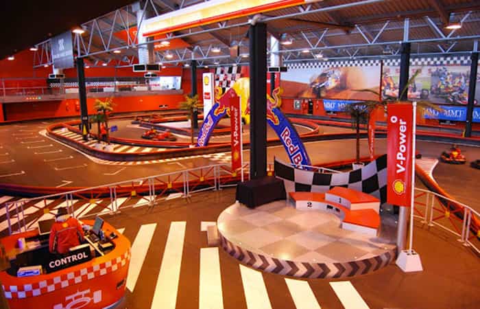 Parques de atracciones, temáticos y multiaventura Parques de atracciones, temáticos y multiaventura, Carlos Sainz Karting